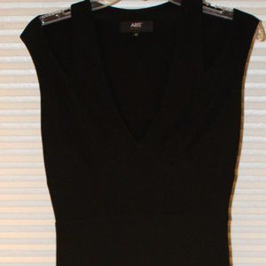 ABS LONG CUT OUT GOWN